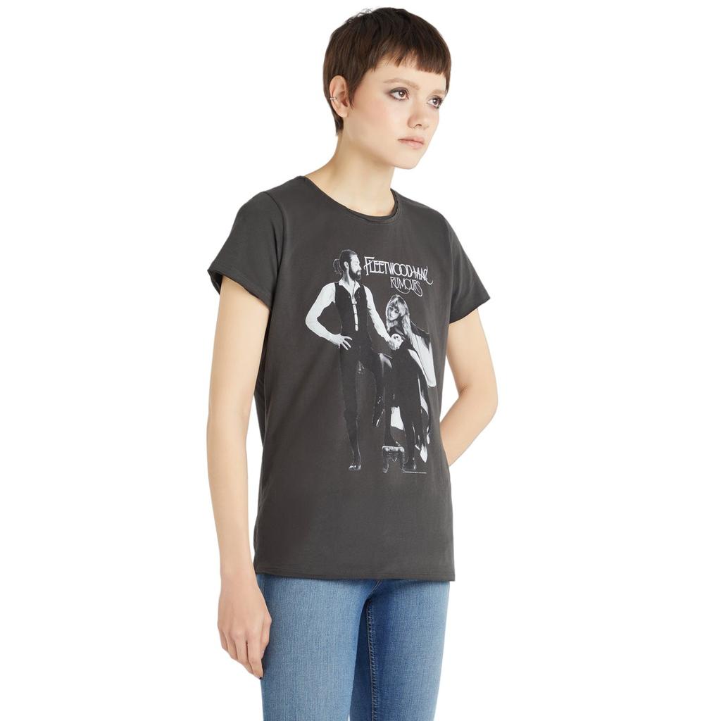 Amplified Womens/Ladies Rumours Fleetwood Mac T-Shirt