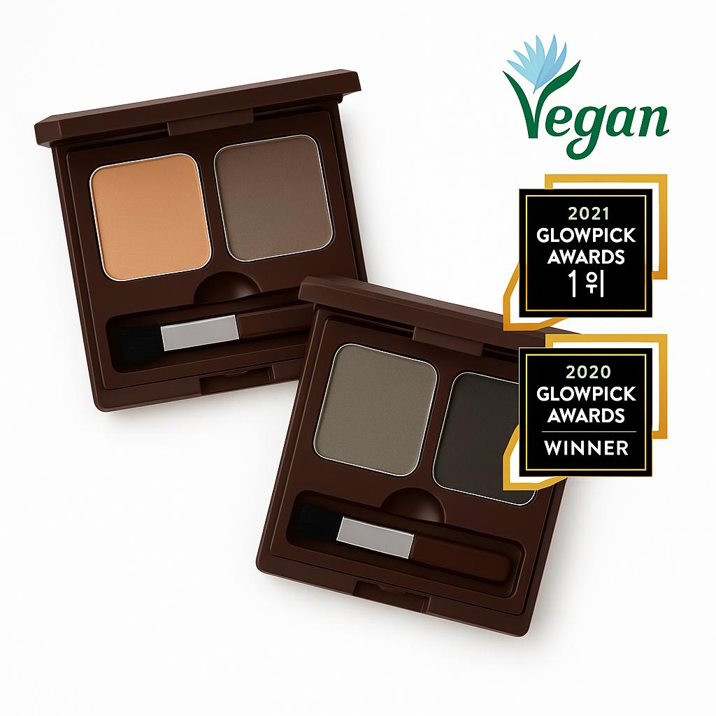 Skinfood Choco Eyebrow Powder Cake (Gray Brown)