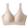 Adjustable Bra for Large Breasts Small Size Trace-Free Comfort No Steel Rings Underwear for Women