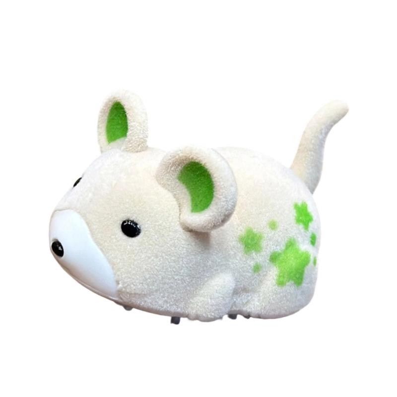 Realistic Moving Hamster Teaser Electric Cats Toy Interactive Pet Stress Relief