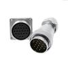 Weipu WF485 Aviation Waterproof Plug & Socket: 7, 20, 27, 38, 42 Pin Options