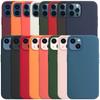 Liquid Silicone Case for IPhone 13 14 11 12 Pro Max Soft Cover for IPhone 12 Mini X XR XS 8 7 6 SE 2020 Shockproof Cases