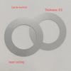 Ultra-Thin Stainless Steel Shim Washer: 201/304/316 Variants, Round/Square, for Bearing Clearance Adjustment