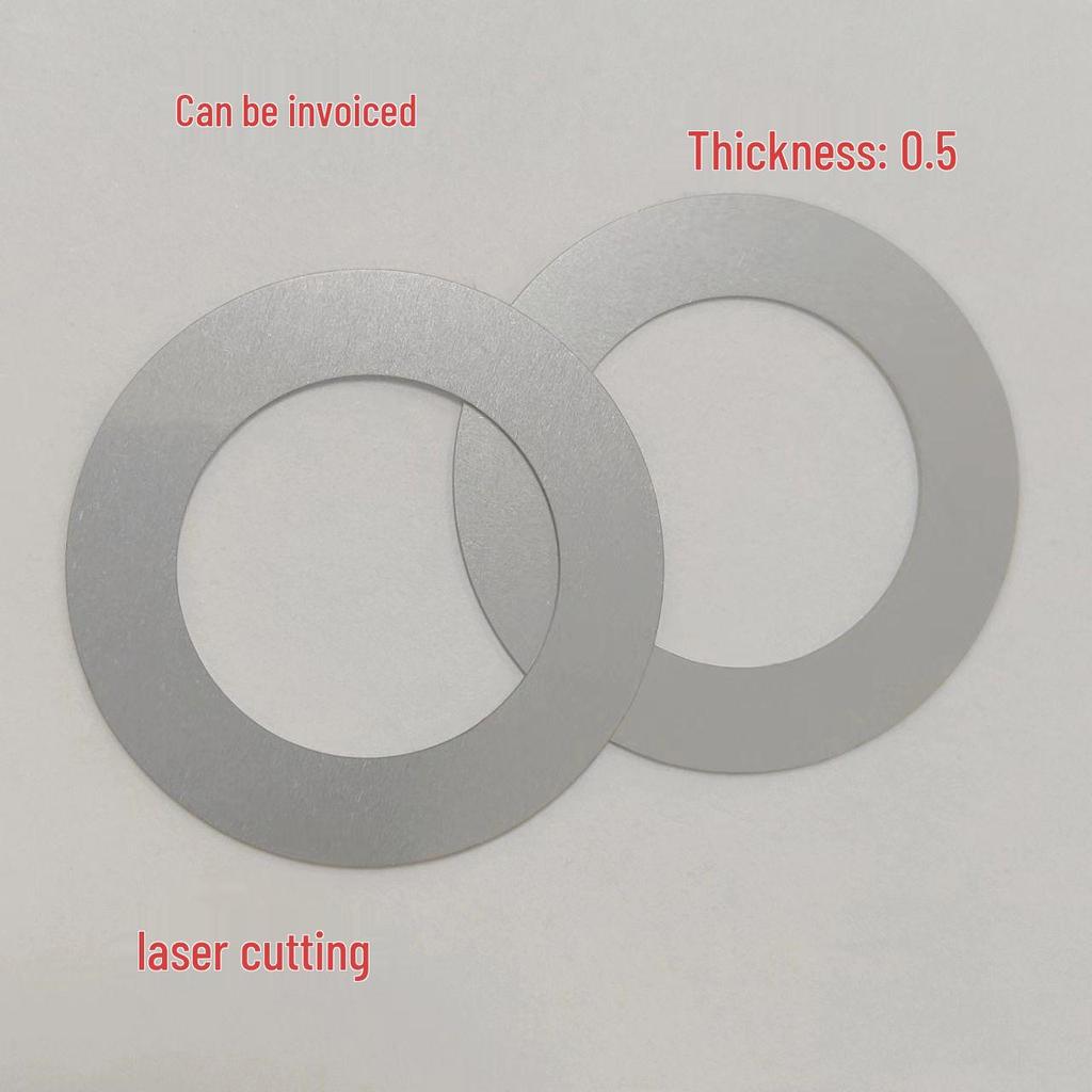 Ultra-Thin Stainless Steel Shim Washer: 201/304/316 Variants, Round/Square, for Bearing Clearance Adjustment