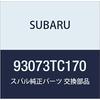 SUBARU Genuine Parts Label Rear Gate Part Number 93073TC270