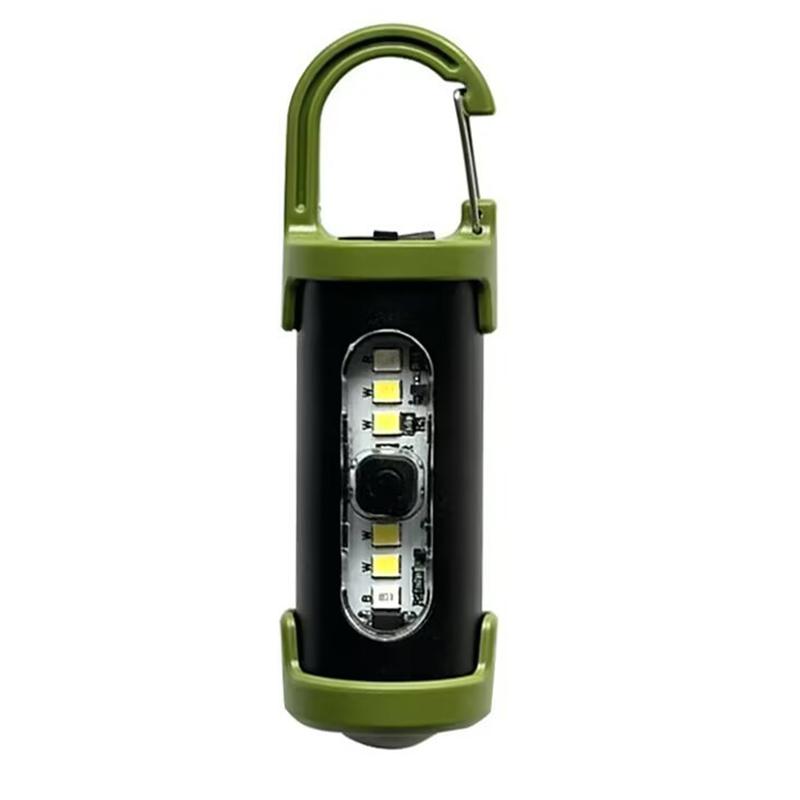 Multi-Functional Edc Portable Lanterns  Mini Keychain Flashlight Home Outdoor Emergency Ultra-Bright Cob Pocket Torch