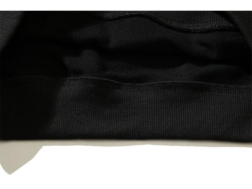 Unisex Off-White Embroidered Letter Hooded Sweatshirt for Autumn/Winter