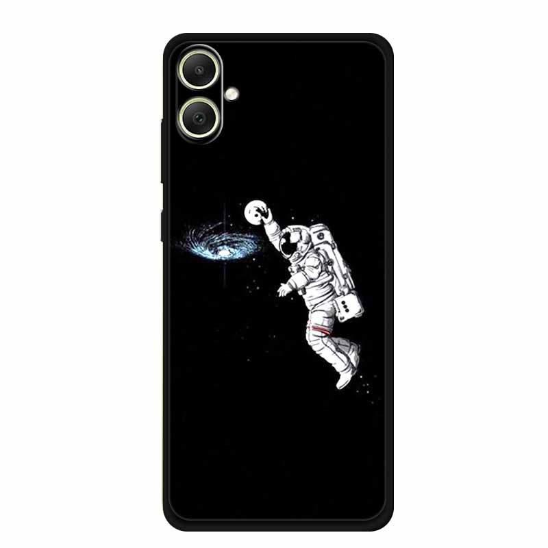 For Samsung Galaxy A05 F05 M05 Case A 05 Coque Black Silicone TPU Soft Back Cover Case For Samsung Galaxy A06 M06 F06 Phone Case