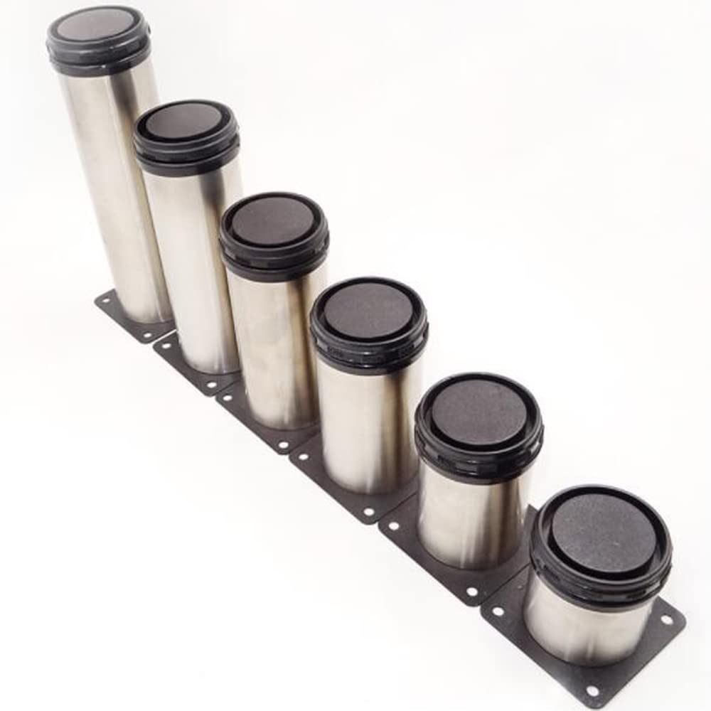 SZB Extension Legs for Tables, Beds, Desks, and Kotatsu Tables (50mm Diameter X 400mm Height, Set of 3)