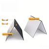 A3/A4 Reflector Photography Card: Black, Silver, White Fill Light & Absorbing Board