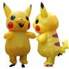 Entzückendes Pikachu Cosplay-Kostüm für Kinder mit wasserdichtem Material und kompakter Aufbewahrung