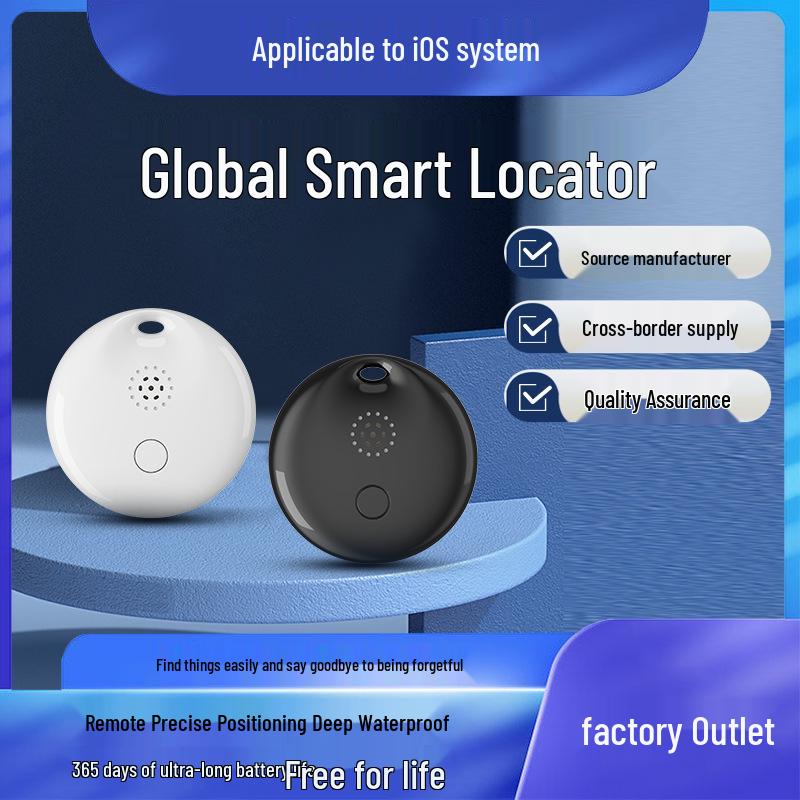 Global FindMy Key & Pet Tracker - Locator Device for Kids & Seniors