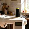 Nähmaschine Spulenhalter zur Vermeidung von Fadenbruch, Aufrechter Zubehörständer, Garnrollenhalter für Stickerei Quilten Overlockmaschine Großer Adapter