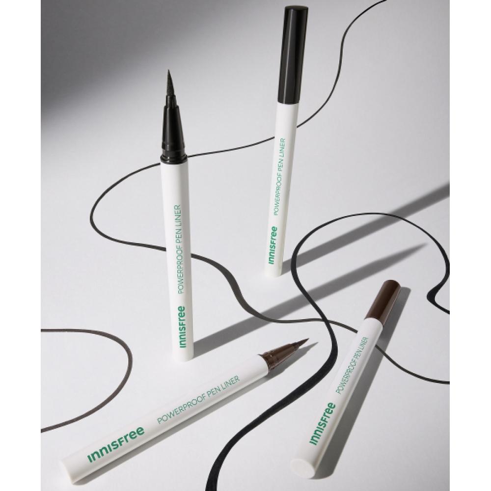 Innisfree [2 Pcs] Powerproof Pen Liner 0.6g  2 Colors 