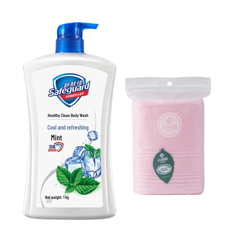 

Safeguard Healthy Clean Body Wash