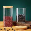 ZISIZ Glass Storage Jar