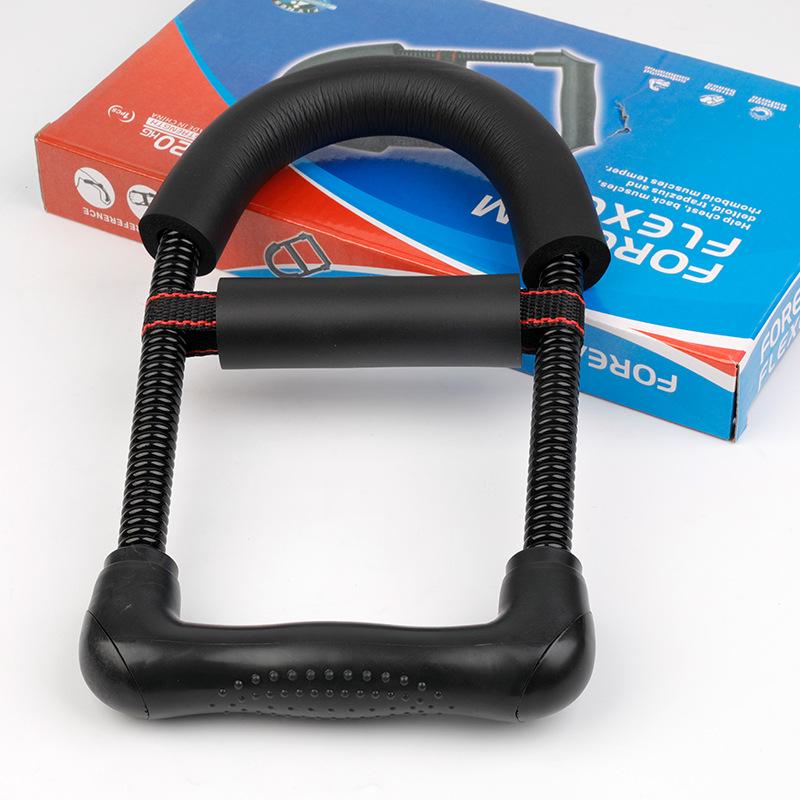 Meet the Double Wheel Abdominal Home Fitness Equipment.