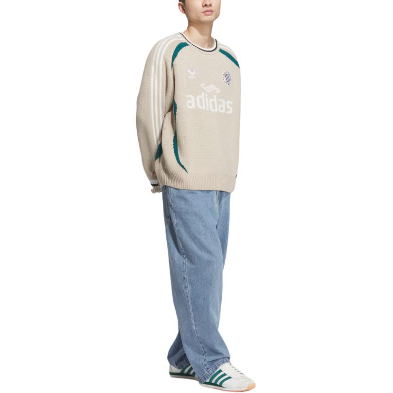 Adidas Originals ADICOLOR ADC BC CREW U Knitwear Unisex Light Umber JL8363