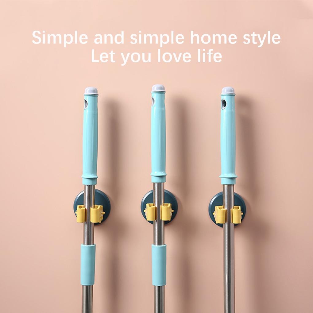 Cârlig de depozitare, clemă de perete, suport pentru mătură, multifuncțional, instalare la îndemână, accesorii de uz casnic, cârlig de gadgeturi portante