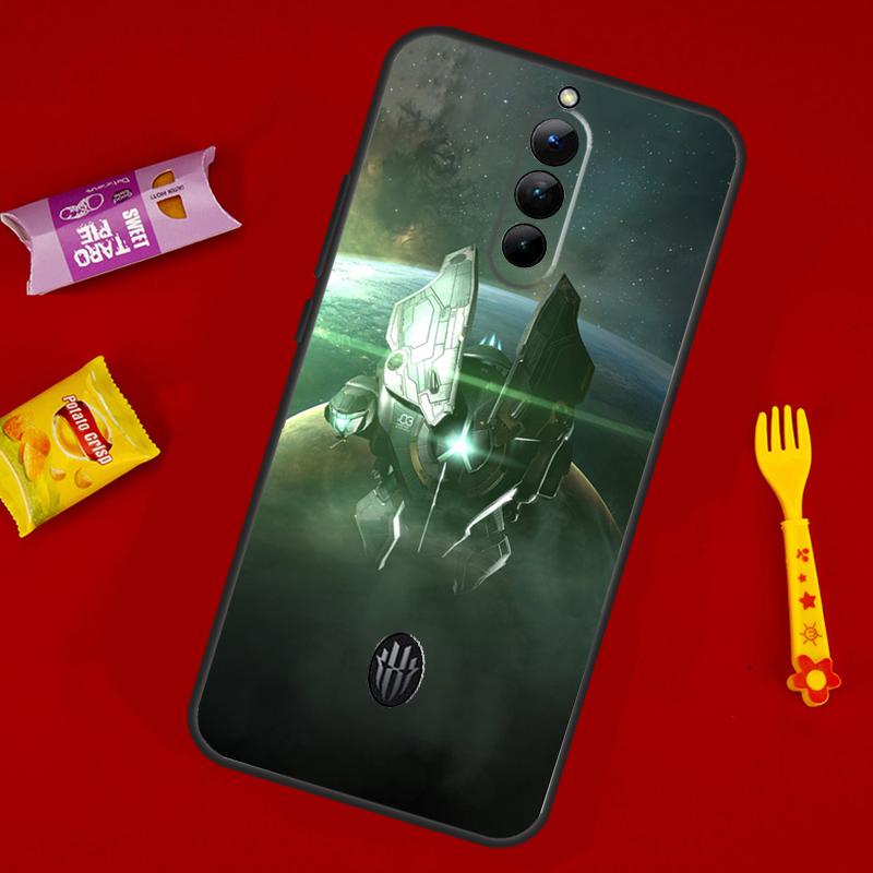 Eve Online Phone Case For ZTE Nubia Red Magic 11 Pro Plus 10 10S 9 9S 8 8S 6S 7S 6 7 Pro 10 Air Cover