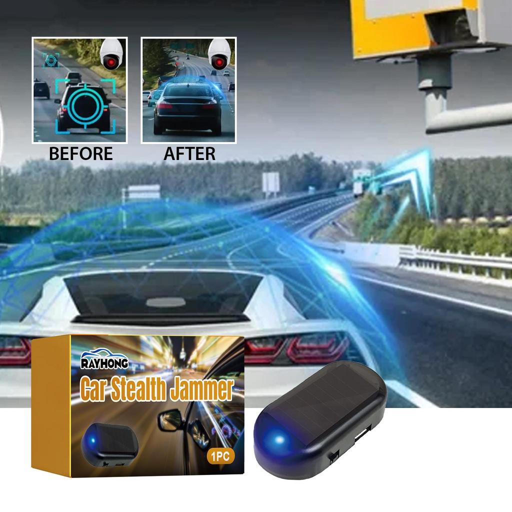 Rayhong Car Stealth Sensor Adjustable Blocking Signal Coverage Wide Portable Radio Jammer