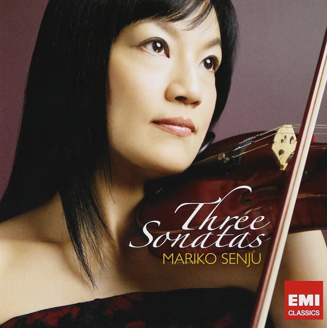 

CD MARIKO SENJU - Three Sonatas to Remember-Frank, Fo TOCE56267 Japan Classical Used