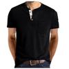 Herre Casual Slim Fit Basic Kortermet Mote T-skjorte Rund Hals Sommer Topp