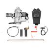 Kit Motor 49CC 2 Timpi Pornire la Sfoară pentru Mini Motocicletă Dirt, Pocket ATV, Scuter