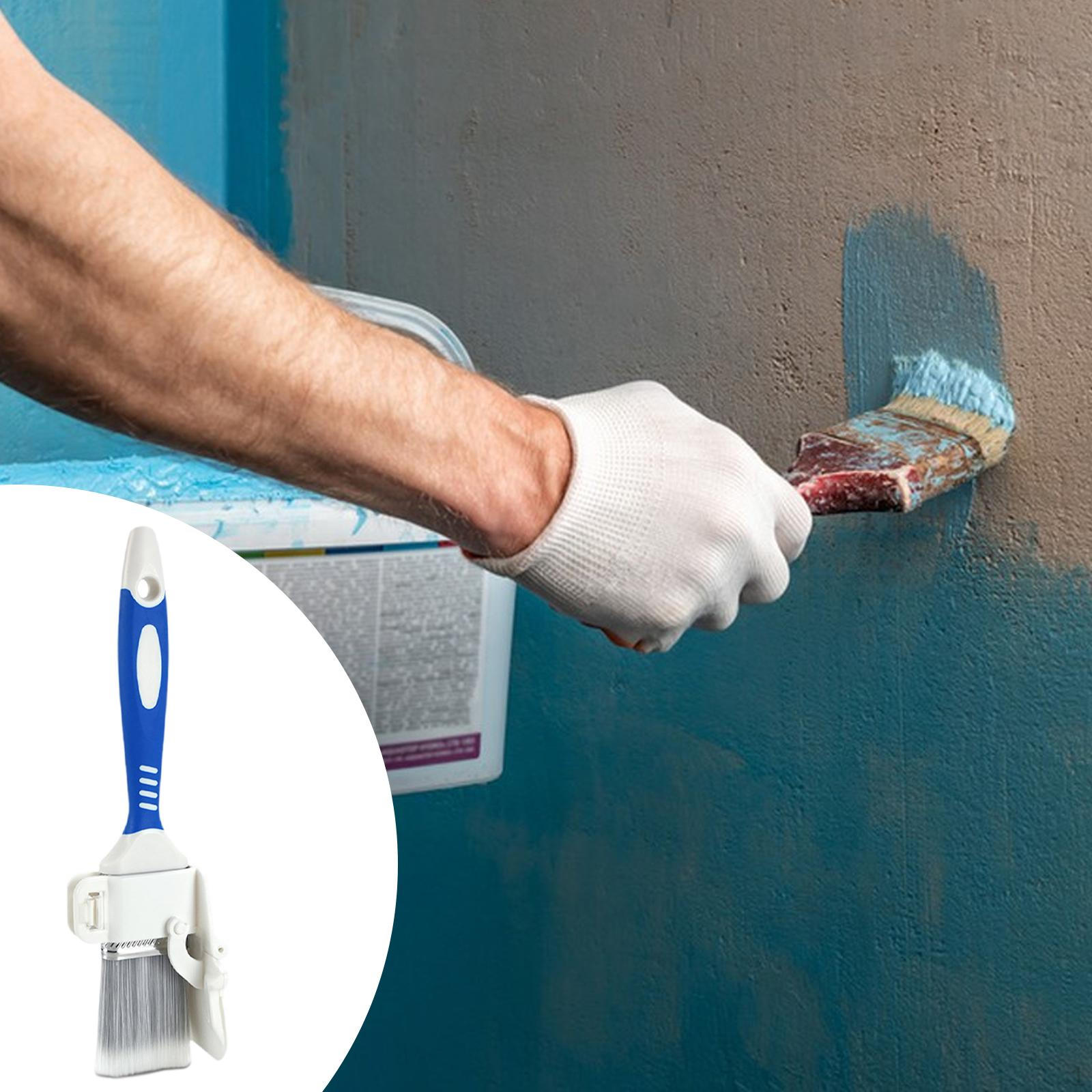 Edging Color Separation Paint Brush,Paint Edger Tool,Compact,Sturdy Easy to Use Tool