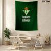 RBB poster  Wall Hanging Printed Fabric Blanket Decorative Tapestries for Bedroom Living Room Home Decor