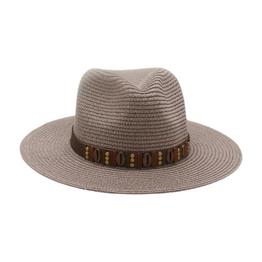 Famous Style Straw Hat Men And Women Travel Beach Sun Hat