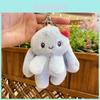 Adorable Strawberry Rabbit Keychain Plush Doll Cute Stuffed Animal Keyring Gift