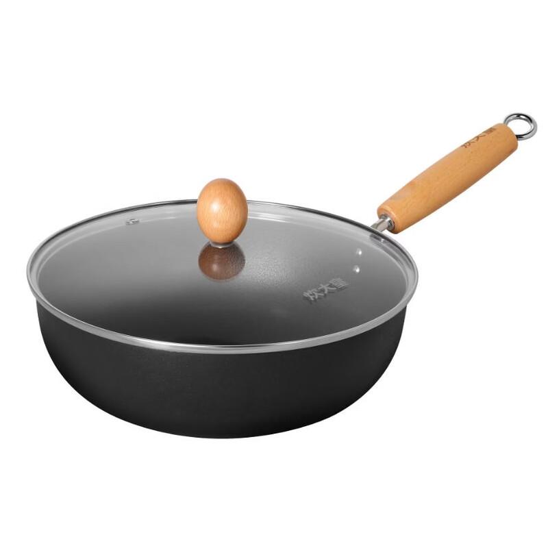 Cooker King No-Coating Wrought Iron Wok