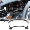 Car Dashboard Speed Meter Trim Frame Compatible with BMW 3 Series G20 G21 320i 330i M340i 2020-2022,Center Console Dash Cover Protector Frame