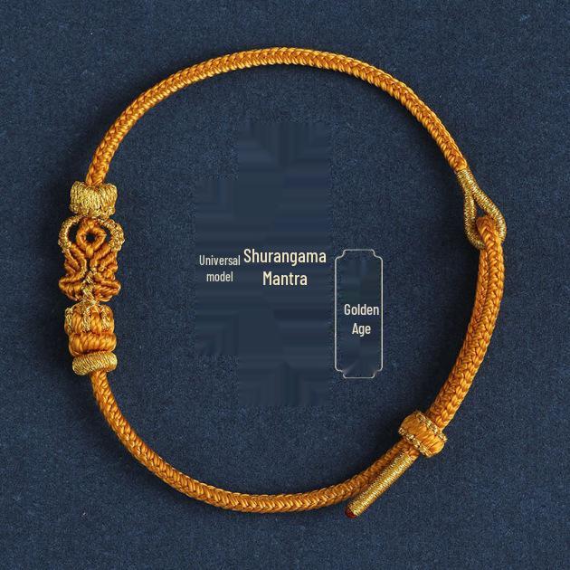 

2026 Guardian Deities Zodiac Red Handwoven Bracelet