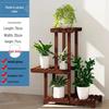 Modern Solid Wood Flower Stand