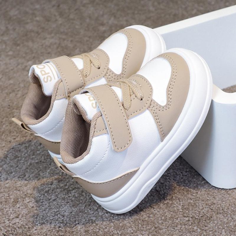 Fashion Girls' Shoes Spring New Kids Ankle Boots Soft Sole Wear-resistant Boys' Sports Shoes Simple Anti Slip Girls Casual Shoe