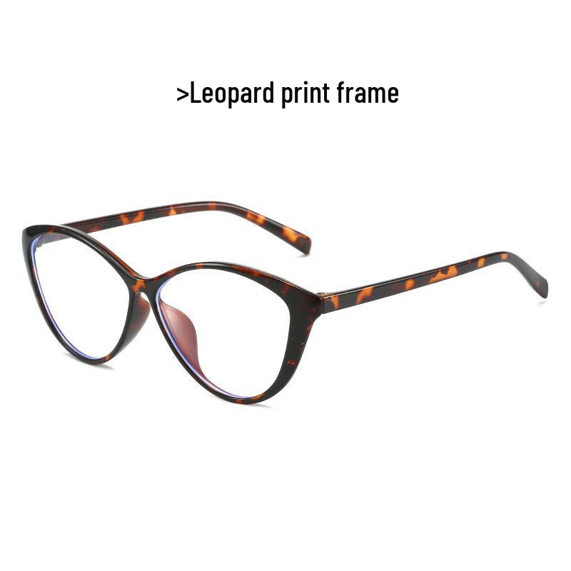 Корейские ретро-очки «Кошачий глаз» с защитой от синего света