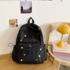 Korean version schoolbag ins niche backpack cute Japanese junior high school students high value large capacity backpack