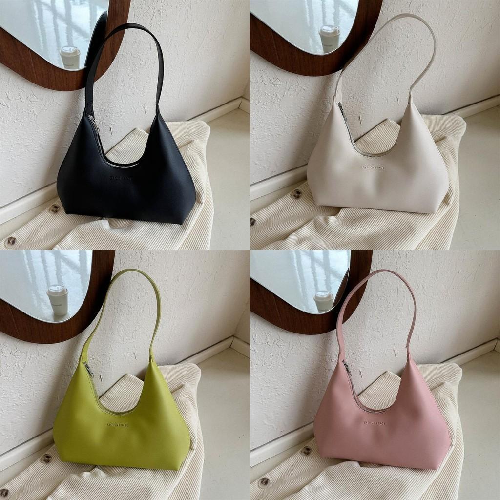 Trendy Fashionable Underarm Bag For Women 2023 Fall Stylish Simple Handbag Casual Unique Shoulder Bag