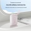 WOPOW SQ73 20000mAh Fast Charging Power Bank with Built-in Cable