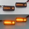 New Dynamic LED Side Marker For Mercedes-Benz W461 W463 G-Class G500 G550 G55 G63 G65 1986-2002 Side Marker Lamp