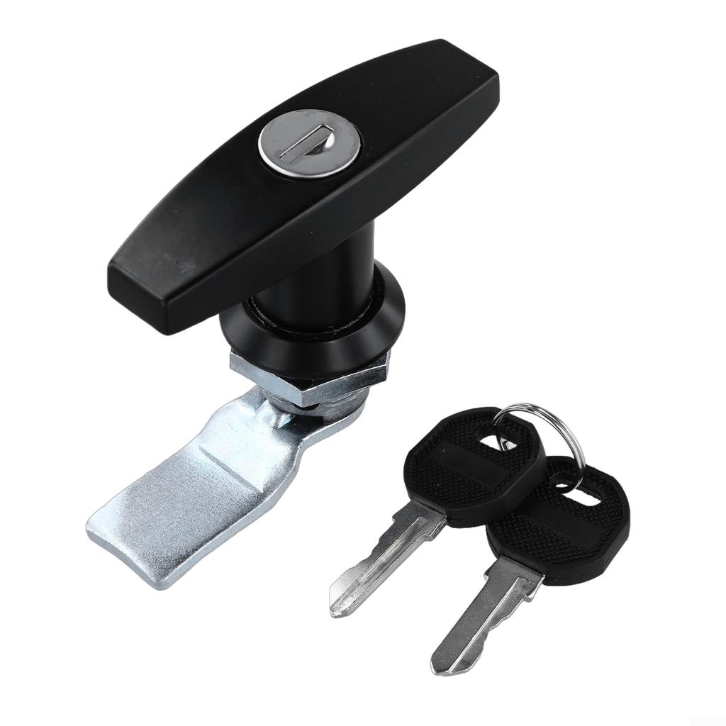 Caravan Toolbox Title T Shape Handle Lock Latch Description Rustproof
