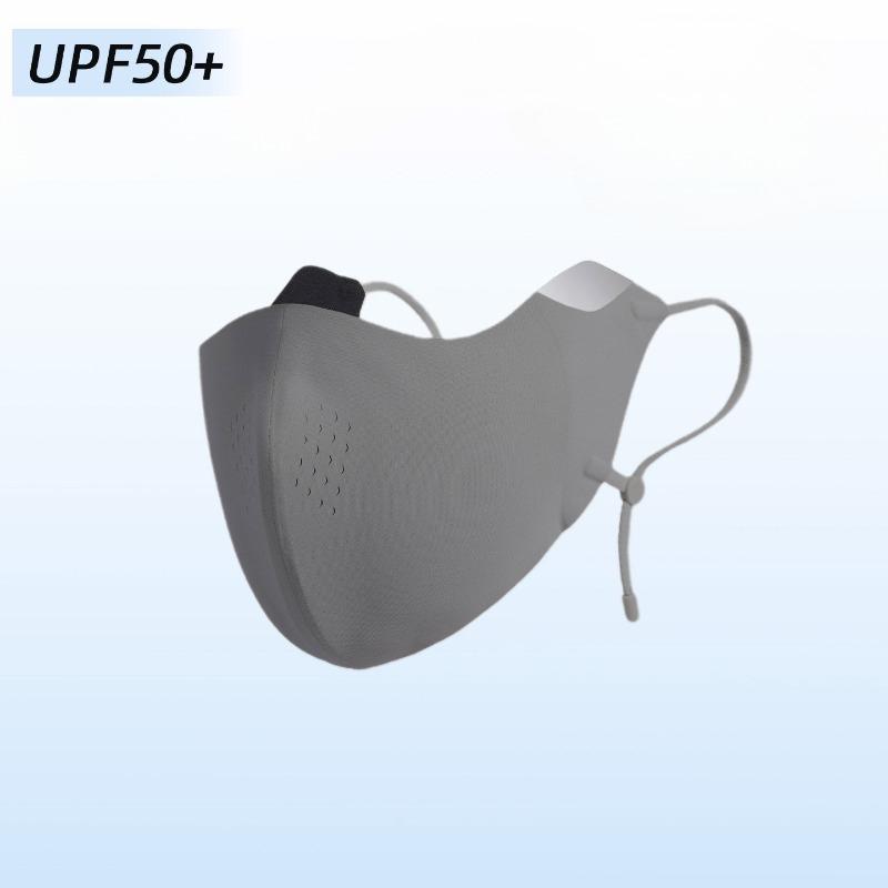 New Cooling Mask for Women Ice Silk Driving Summer Face Cover Lightweight Washable Breathable Cycling Ice Silk Shopping Sun Mask
