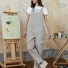 Vans SS25 Fashion Comfortable Daily Overalls Women Overalls Light-Brown VN000M71HCZ