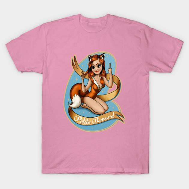 t shirt renard