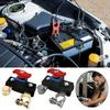 12/24V Car Battery Disconnect Switch Heavy Duty Manual Circuit Breaker Anti-Power Off Universal Car Auto Leakage Protector Tool