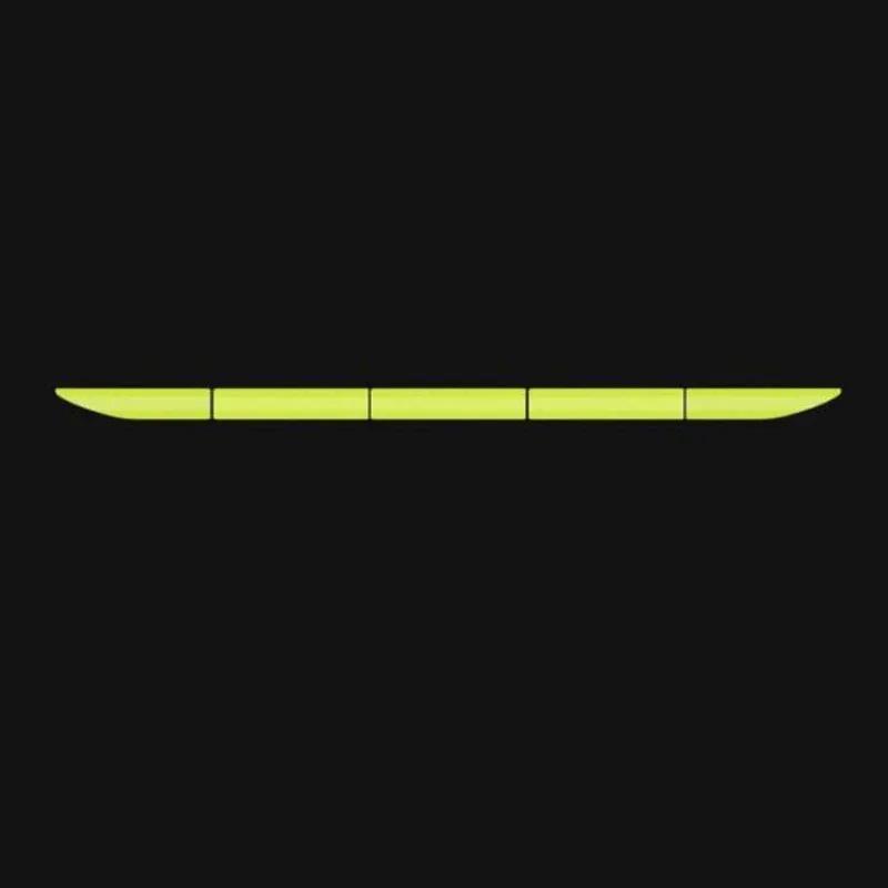 Car Sticker Reflective Warning Safety Tape Anti Collision Warning Reflective Sticker for Automobile Trunk Night Reflective Decal
