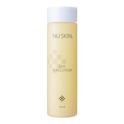Nu Skin Q10 Skin Lotion 150mL Suitable for All Skin Types Lotion Coenzyme Vitamin Vitamin Sodium Hyaluronate Q10, E, C,