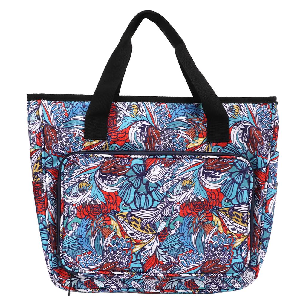 Crochet Storage Bag Unique Design Durable Material Detachable Adjustable Knitting Needle Organizer